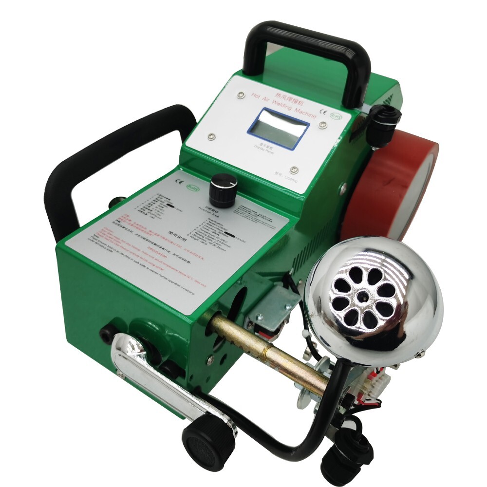110V Welding Heat Jointer Machine Automatic PVC Banner Automatic 1.8KW