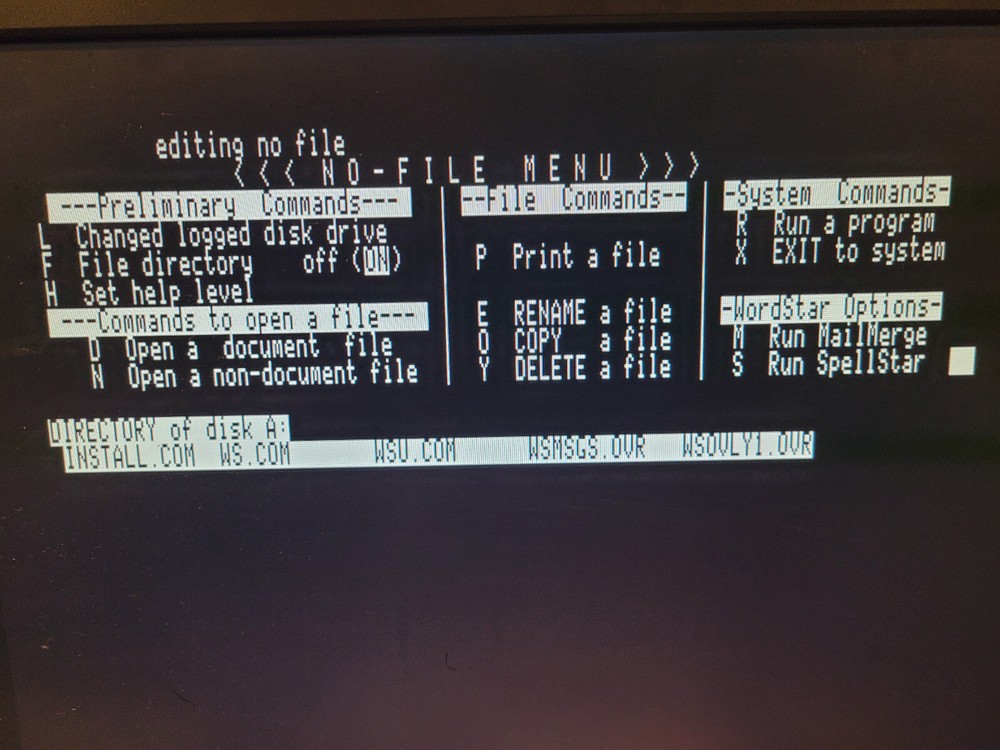 Apple II CP/M 3 Application Disks SuperCalc, Basic-80, Wordstar