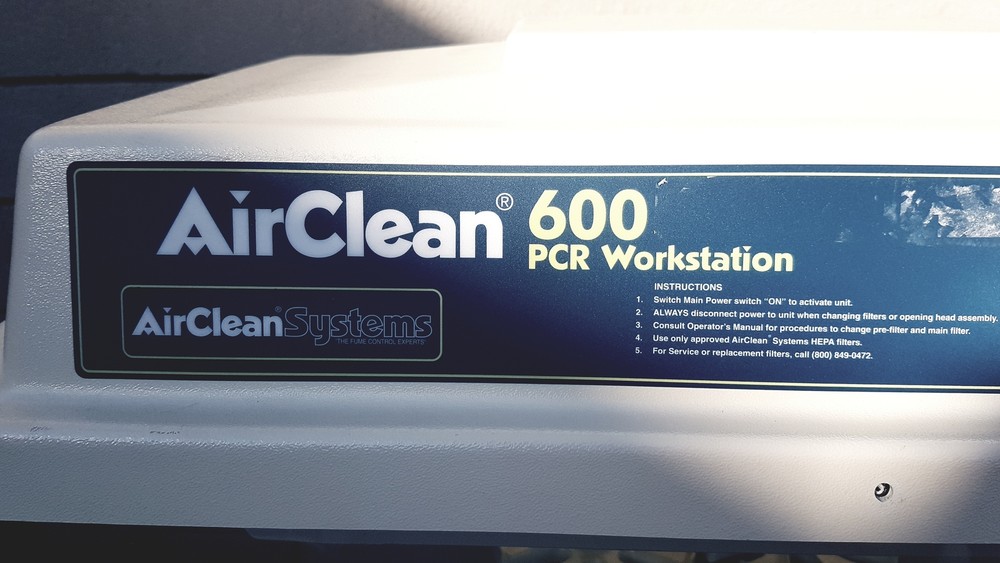 AirClean System AirClean 600 PCR Workstation