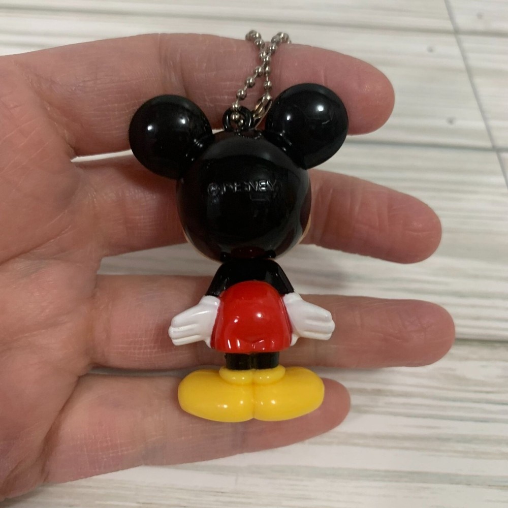 Disney Mickey Mouse Bobblehead Keychain
