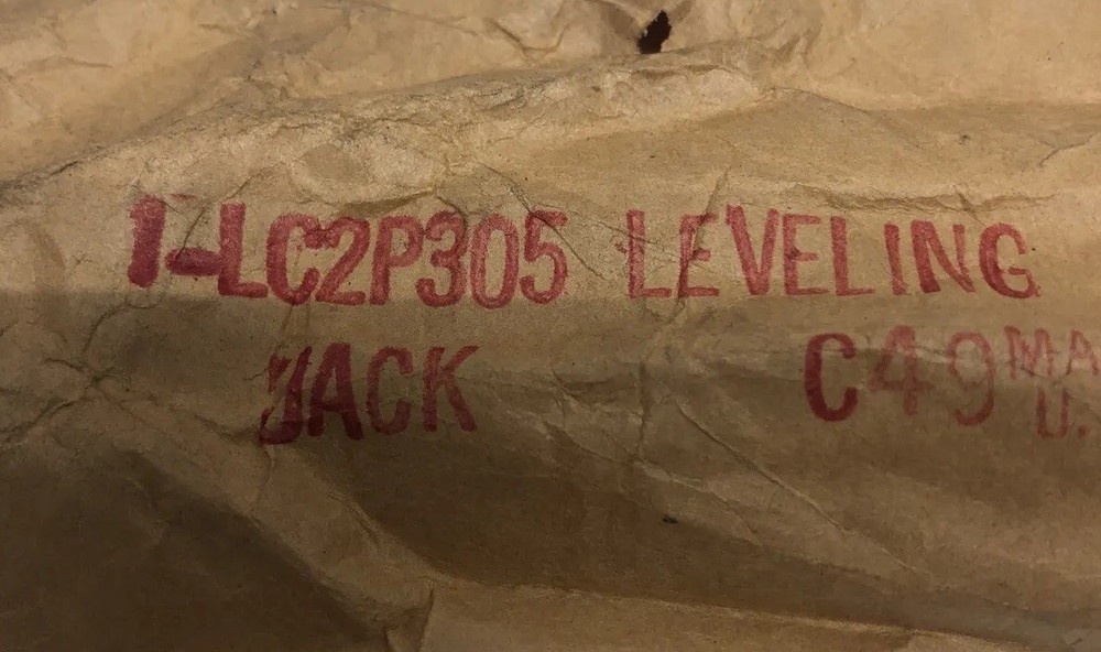 General Electric (GE) LC2P305 Leveling Leg
