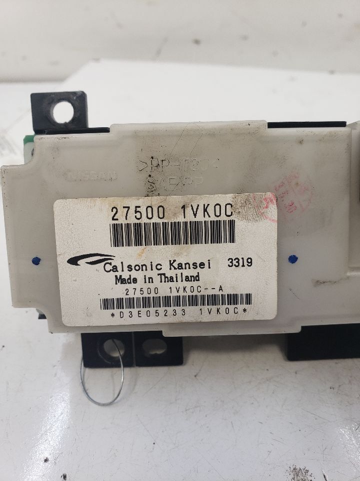 Used A/C Selector Switch fits: 2013 Nissan Rogue AC automatic temperature contro