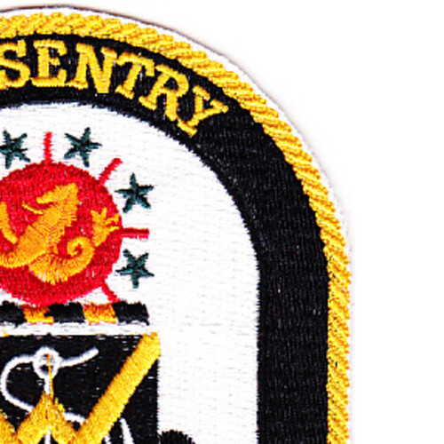 MCM-3 USS Sentry Patch