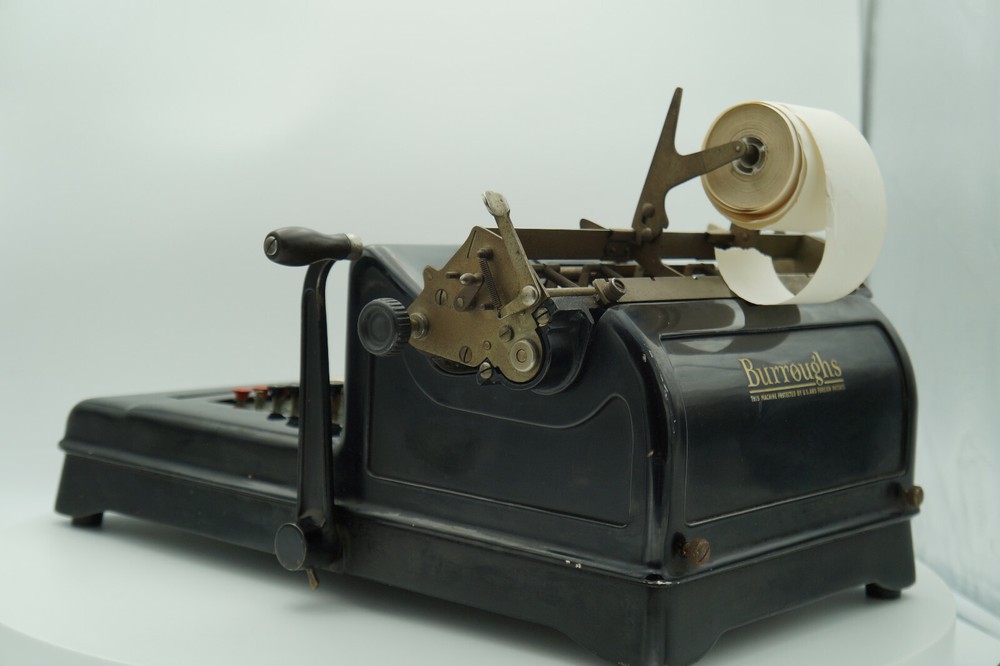 Burroughs Adding Machine