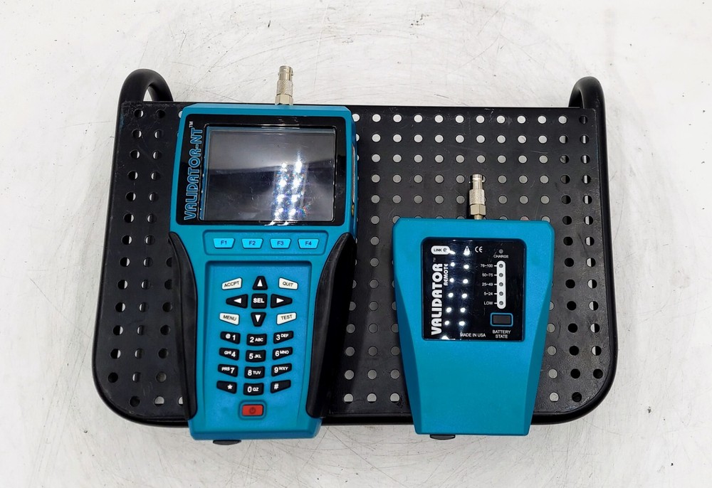 TEST-UM Validator NT905 Validator-NT905 Network LAN Ethernet Tester & Remote