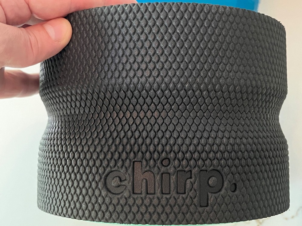 NIB Chirp Wheel Foam Roller (6" Deep Tissue)