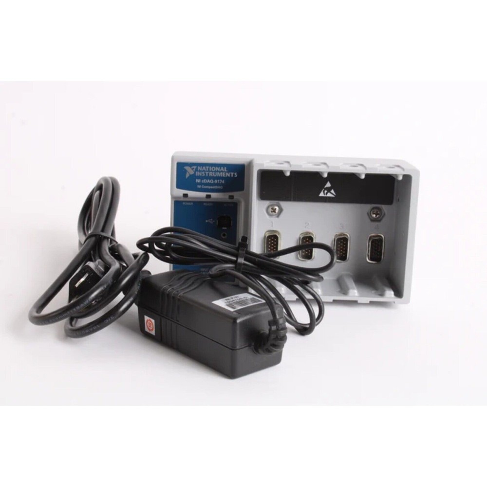 NEW National Instruments cDAQ9174 cDAQ-9174 NI CompactDAQ Chassis