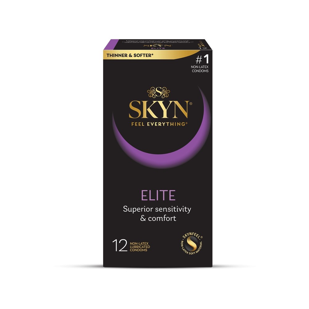 SKYN Elite Condoms - 12 count
