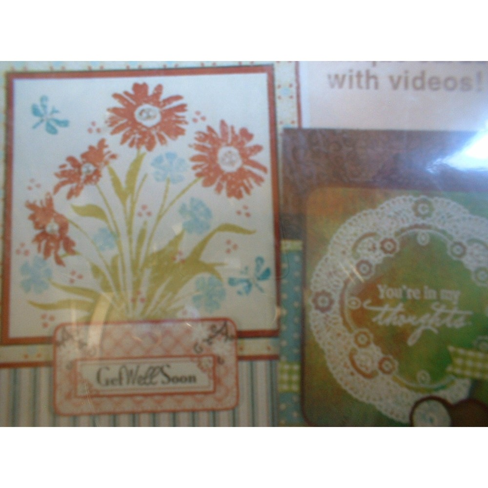 Teresa's Stamp Camp DVD Software