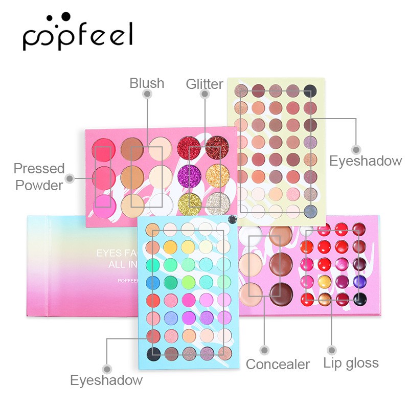 Makeup Kit Full Professional All In One Complete Makeup Box Make-up Kit