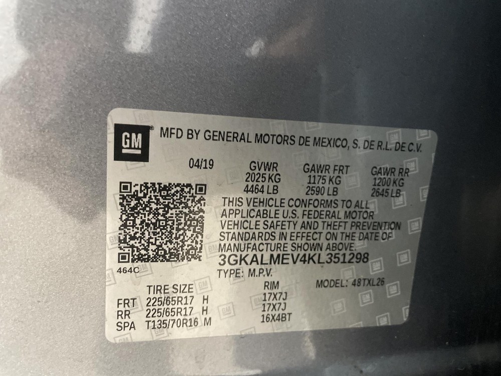 Used Telematics Interface Module fits: 2019 Gmc Terrain Communication telematics