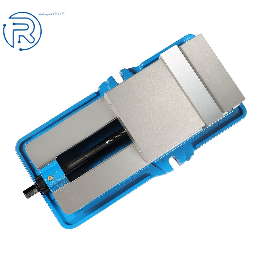 5Inch Lockdown Milling Machine Bench Vise Clamping Vice Precision Without Base