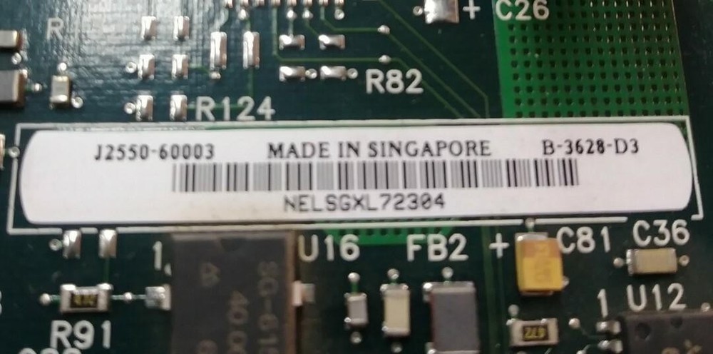 J2550-60003 Internal Print Server Card