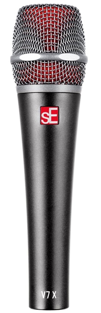 Se Electronics V7 X Dynamic Instrument Microphone Studio/Stage Mic+Windscreen