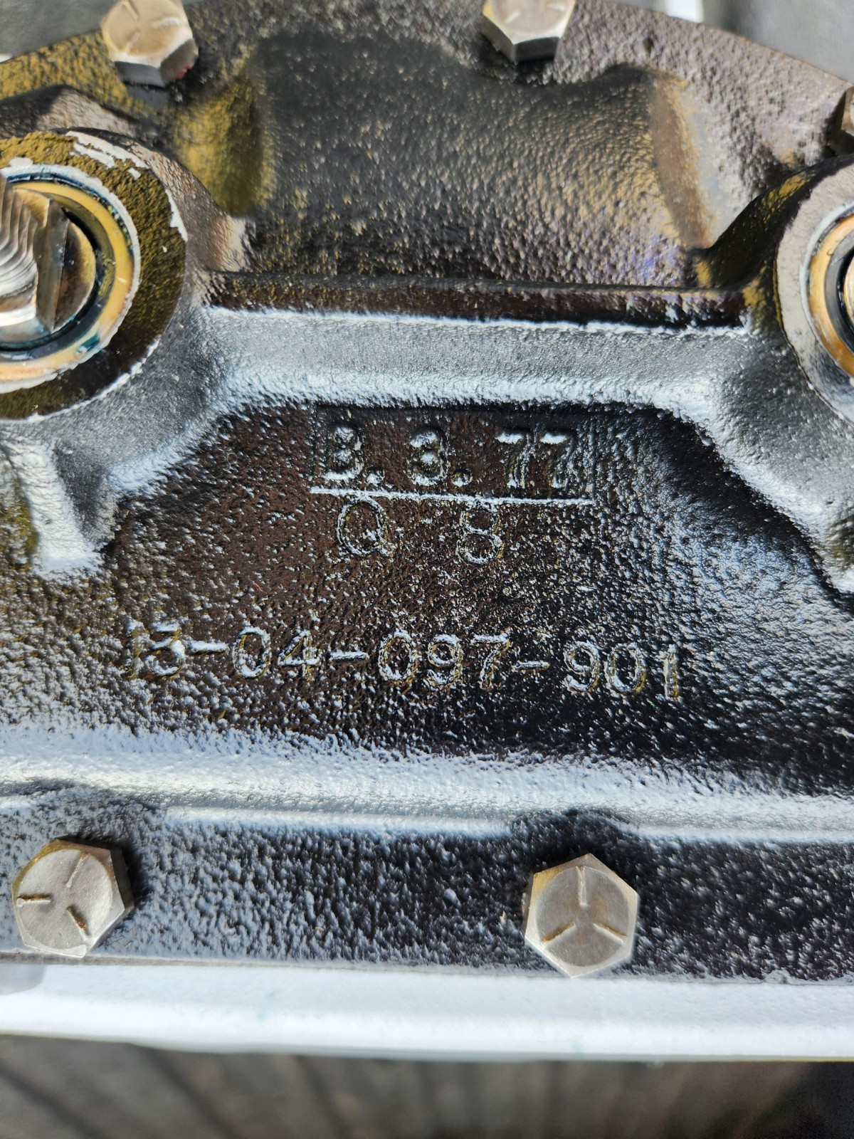 REBUILT 1978 Borg Warner Super T10 4 Speed Manual Transmission Corvette Camaro