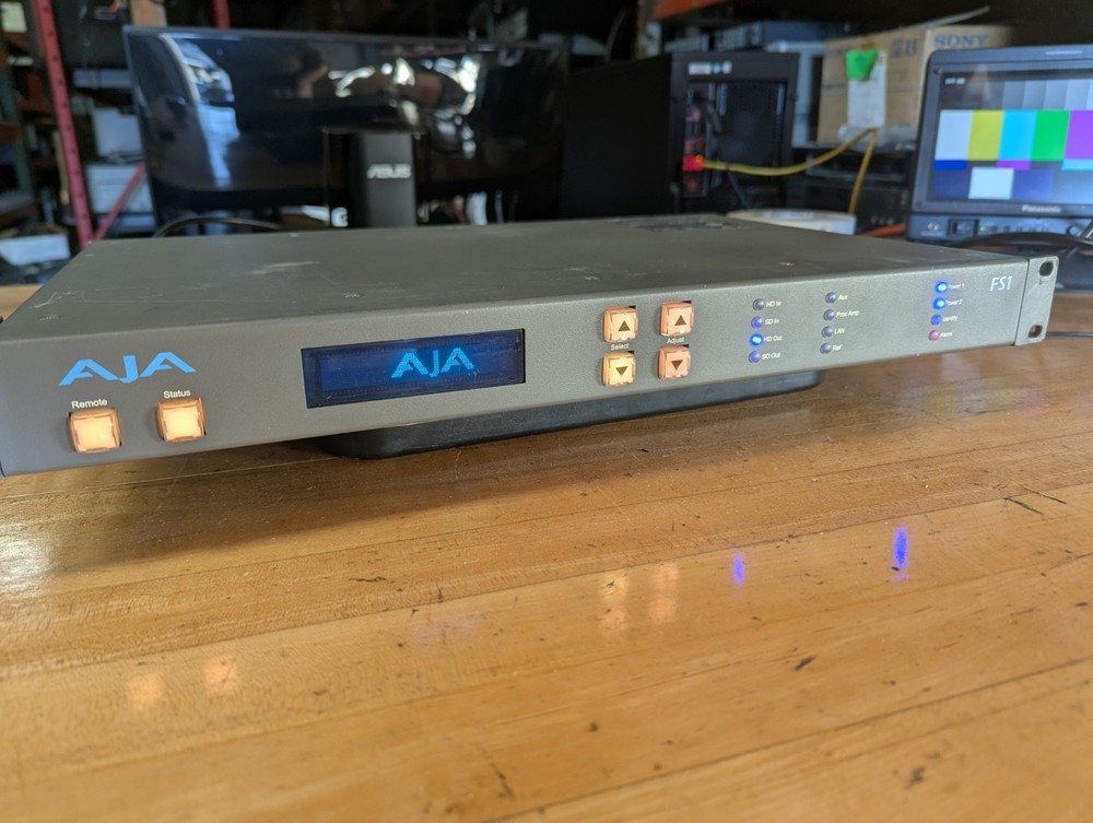 AJA FS1 Frame Synchronizer and Converter