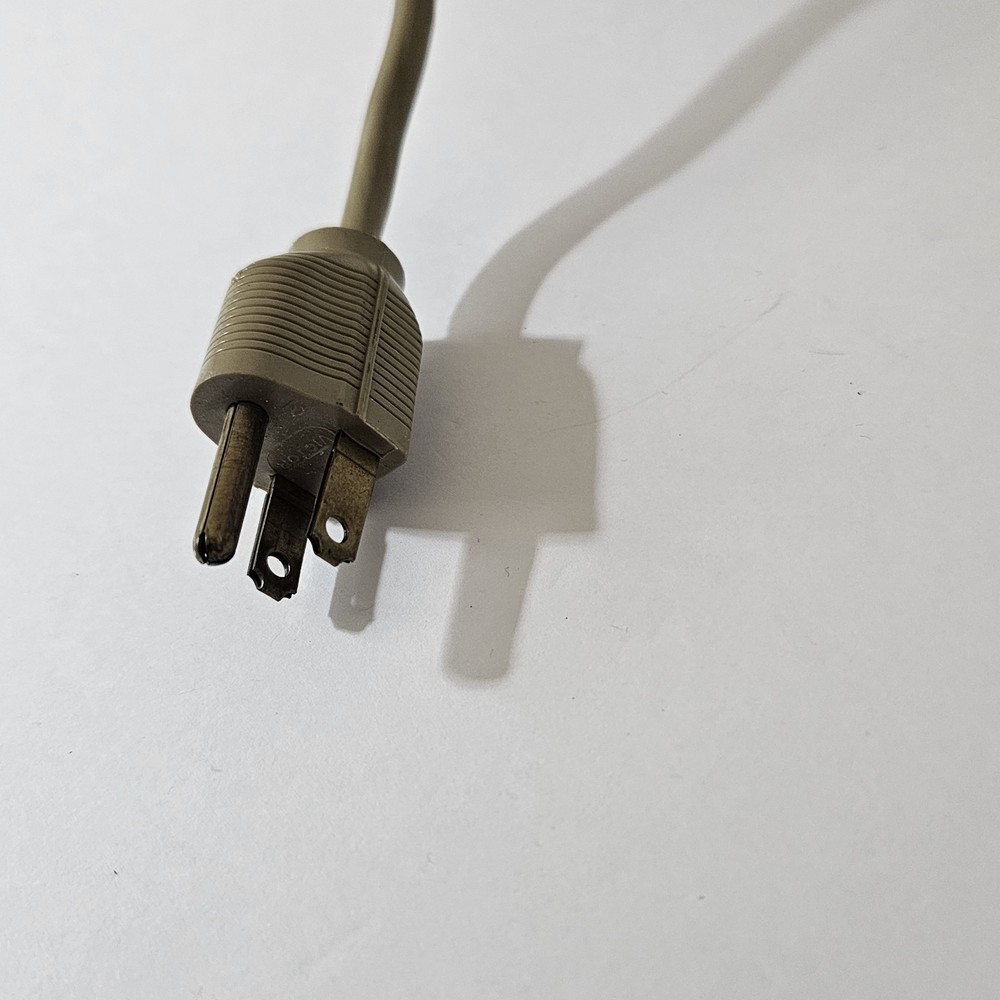 Vintage Monroe 2865 Adding Machine Calculator OEM POWER CORD REPLACEMENT