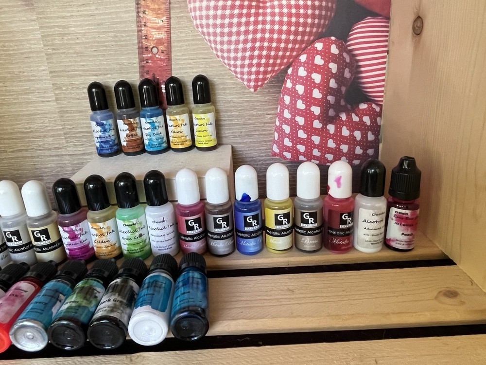Alcohol Ink Lot