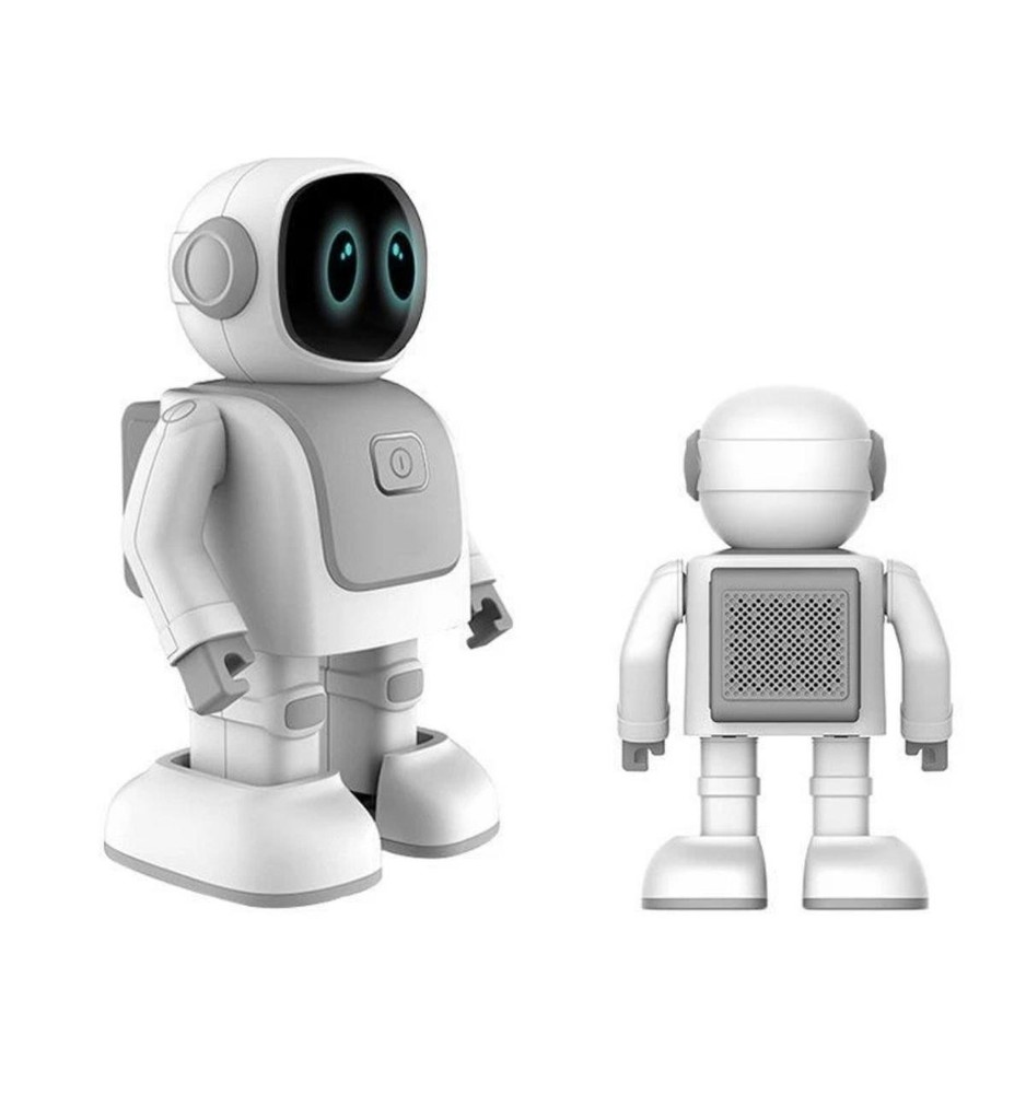 Interactive Dancing Robot Bluetooth Speaker | LED Eyes | USB-C Rechargeable