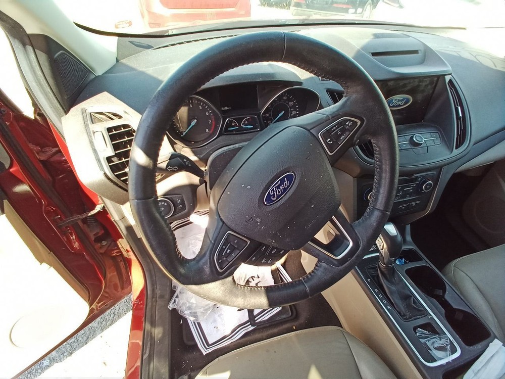 Dash Temperature Control from 2018 Ford Escape 12210941
