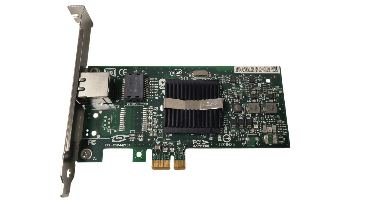 Intel PRO/1000 PT 1 Port 1GB Network Adapter EXPI9400PT 868969 Full Height