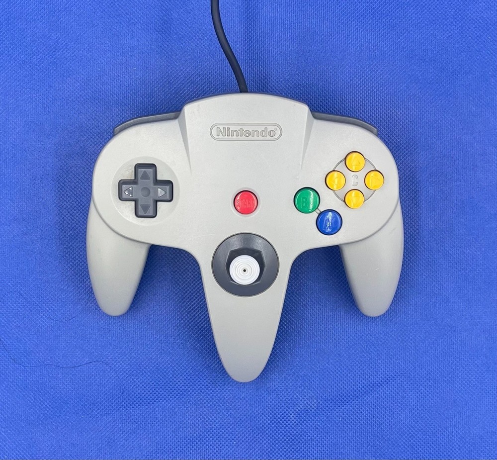 Official Nintendo 64 Controller AUTHENTIC NUS-005 OEM N64