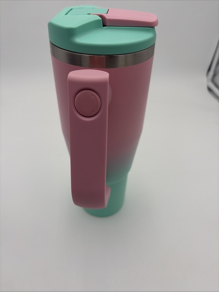 Abodeo Water Bottle Pink And Teal
