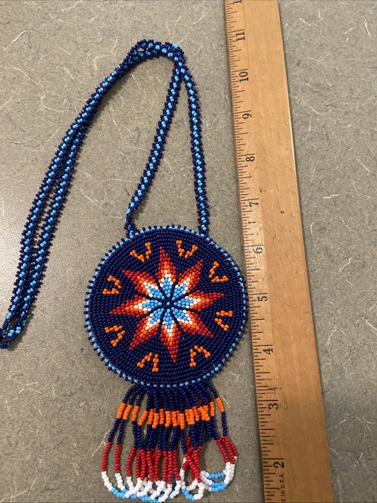 Beaded Star Medallion