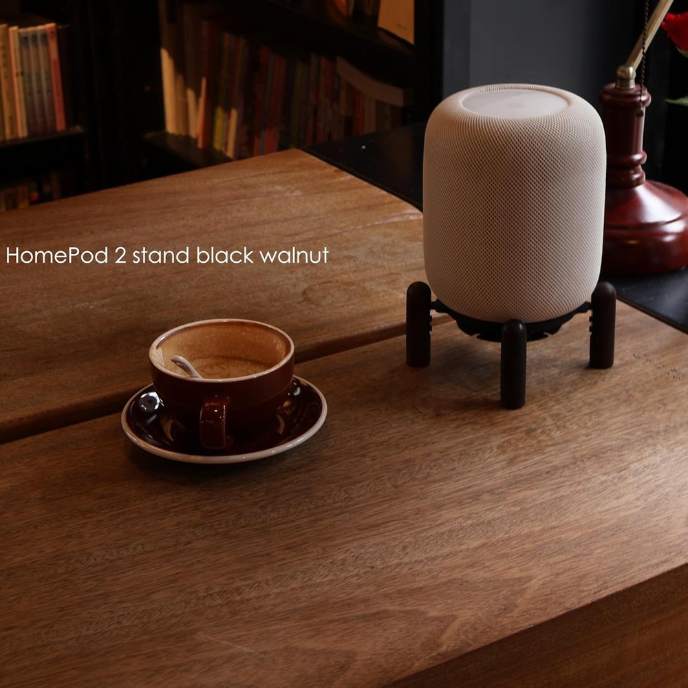 Wood Stand for Echo Studio Smart Speaker Other Suitable Speakers
