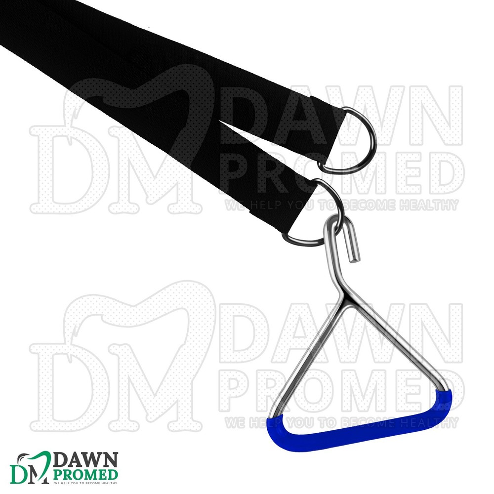 Nylon Calf Pulling Strap 30" With OB Handle For Aid in Cattle Difficult Births
