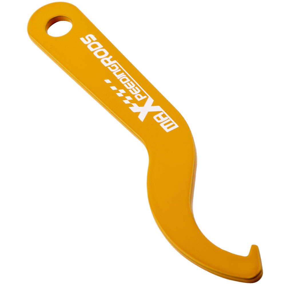 COILOVER ADJUSTMENT WRENCH SUSPENSION SPANNERS TOOL GOLD
