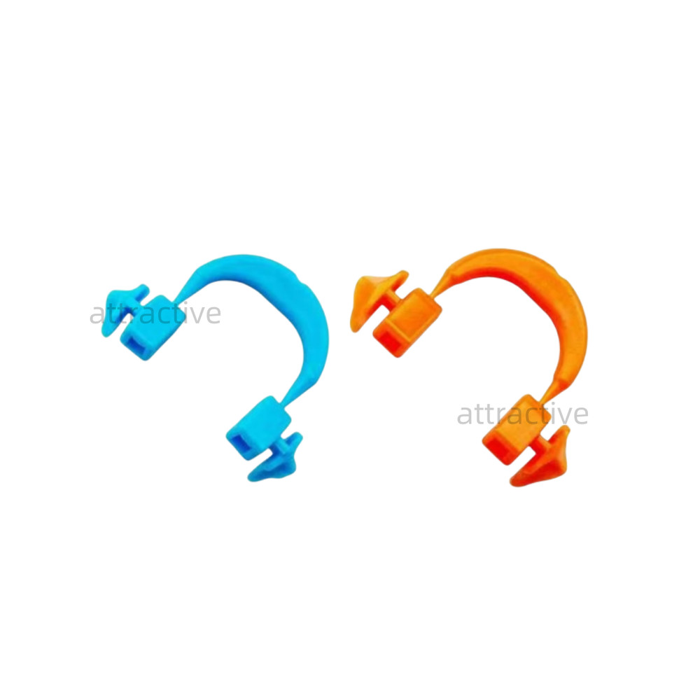 Dental Matrix Bands Ring Titanium Clamp Sectional Contoured Matrices Clamp ﻿
