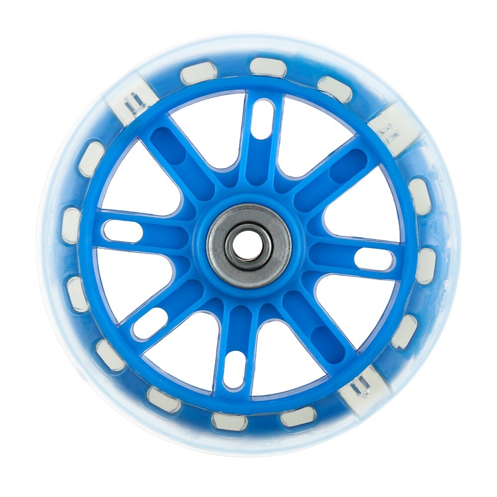 Inpreall Kids Bicycle Training Wheels w/ Flash Support, Stabilisers