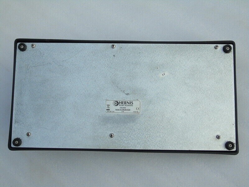 HERNIS SCAN SYSTEMS OK 400D CCTV CAMERA KEYBOARD JOYSTICK CONTROLLER SURVEILLANC