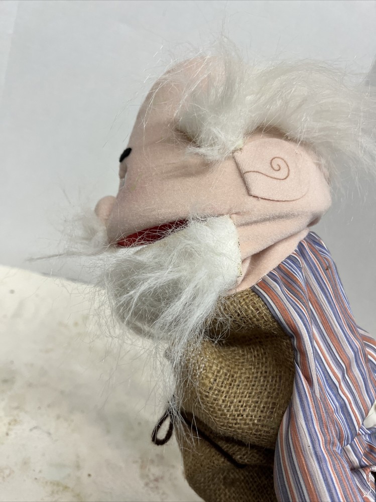 Puppet Partner Ole Man Puppet Get Ready Inc