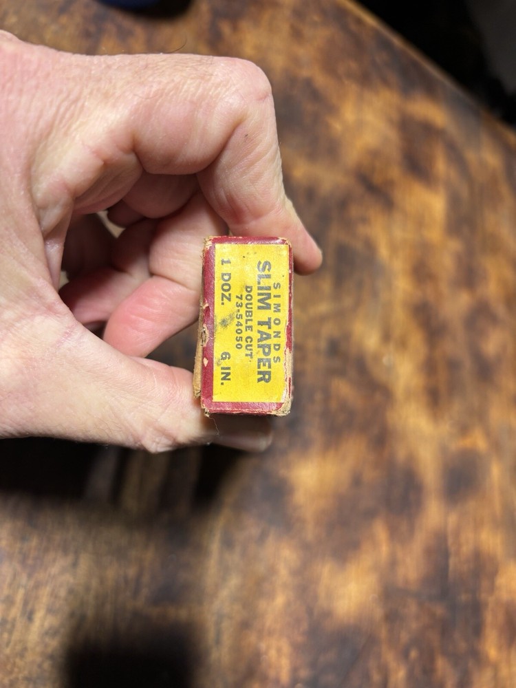 Simonds Red Tang Files