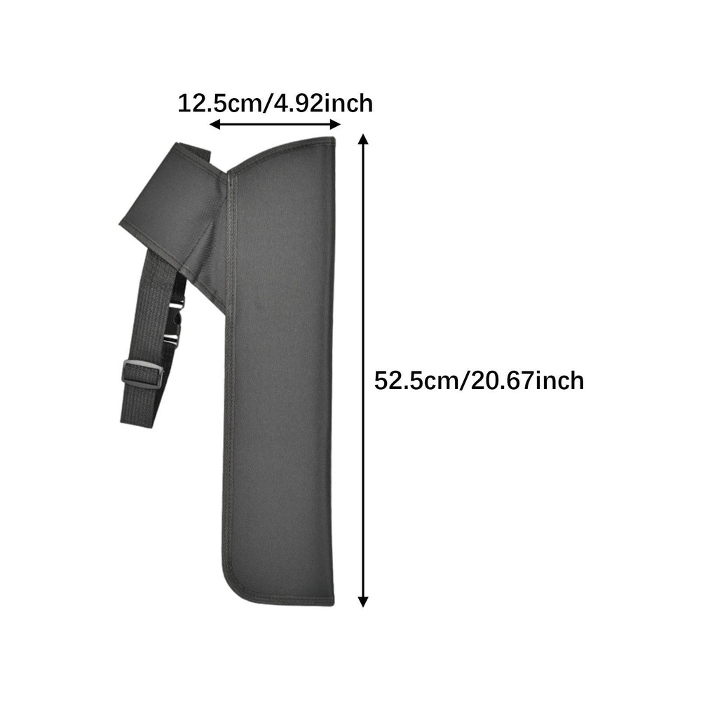 Belt Quiver Accessory Large Capacity Adjustable Strap Comfortable Practice Pouch
