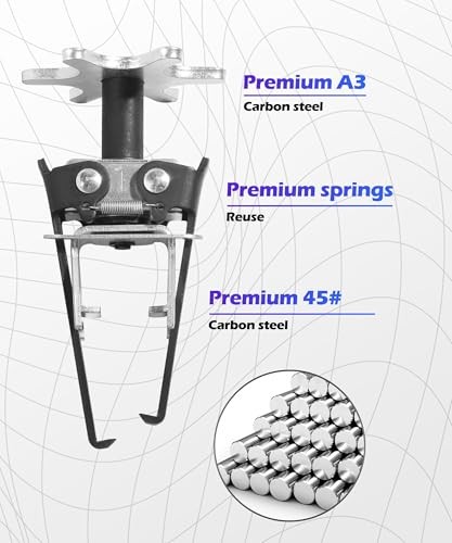 Spring Compressor Tool,Car Accessories Valve Spring Compressor,Automotive