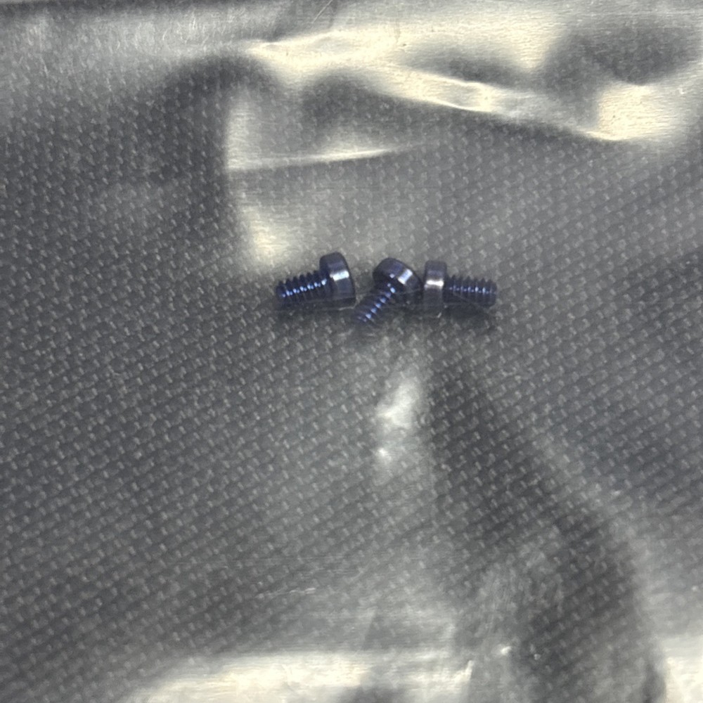 Ti Connector Short Socket Head Knife Screws