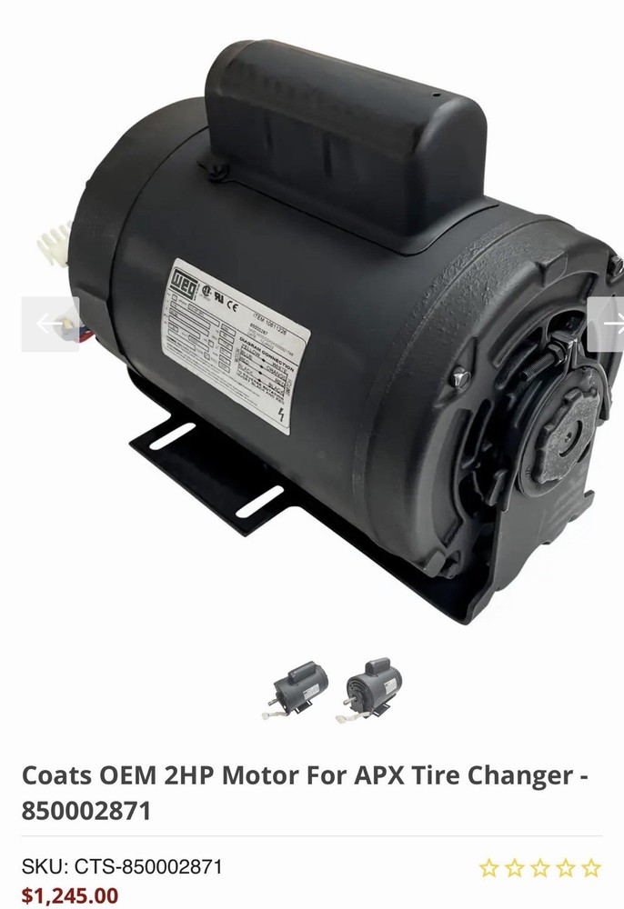 Electronic Motor Coats Machine X Series