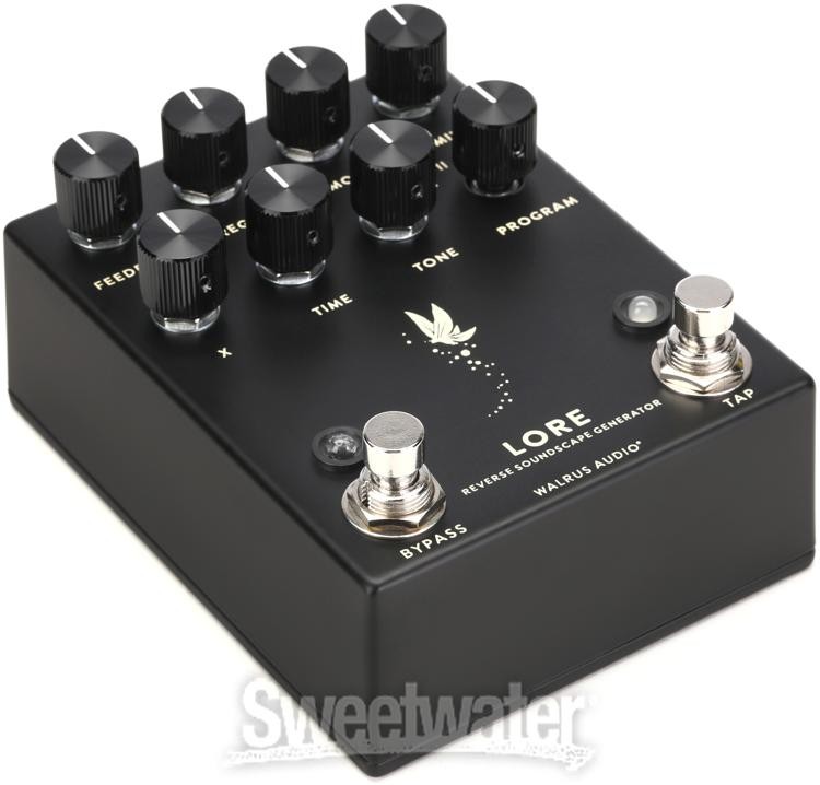 Walrus Audio Lore Reverse Soundscape Generator Pedal - Black