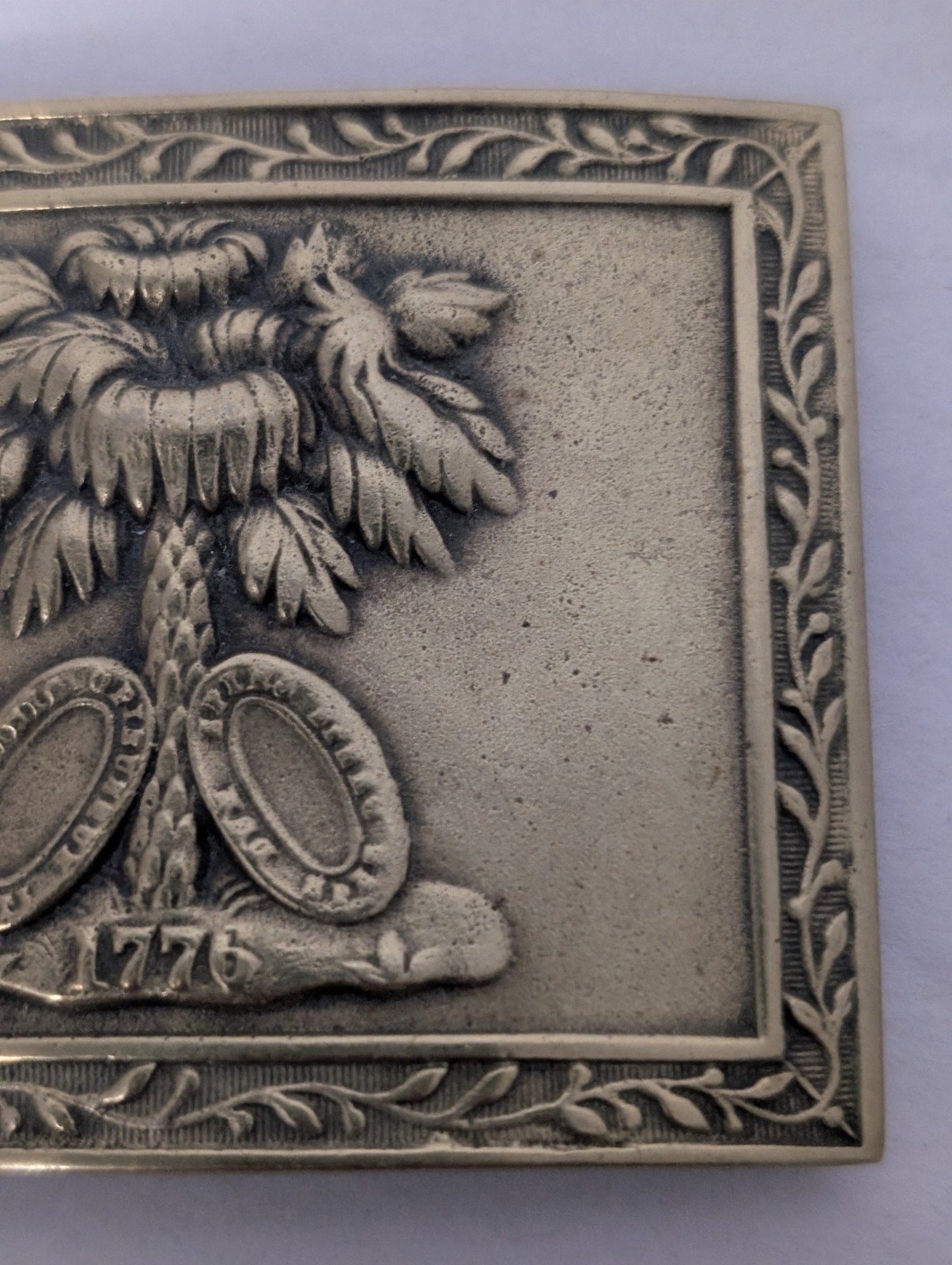 U.C.V. / C.S.A South Carolina Confederate Veterans Belt Buckle Brasa Replica