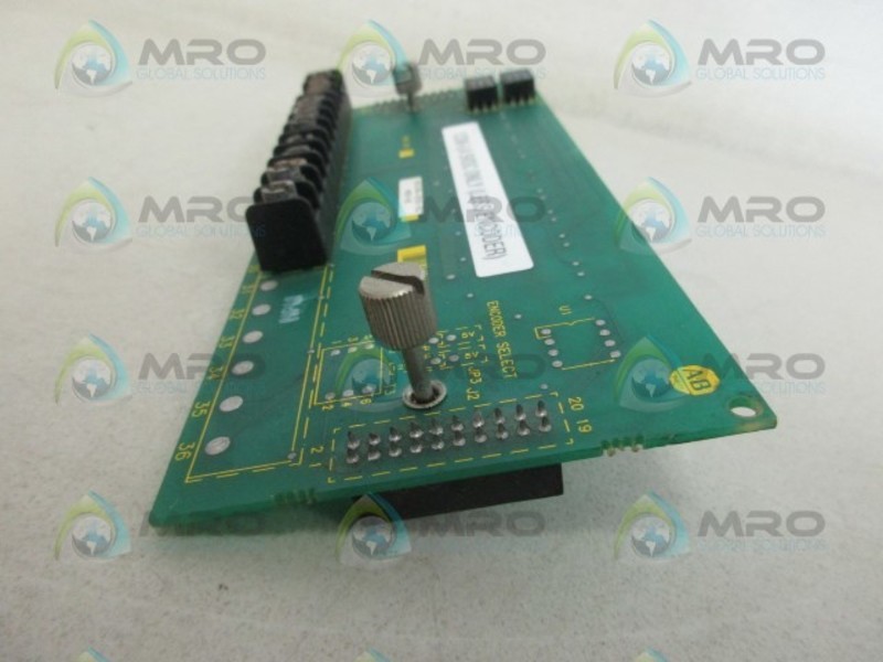 ALLEN BRADLEY 1336-L4 ENCODER UNMP