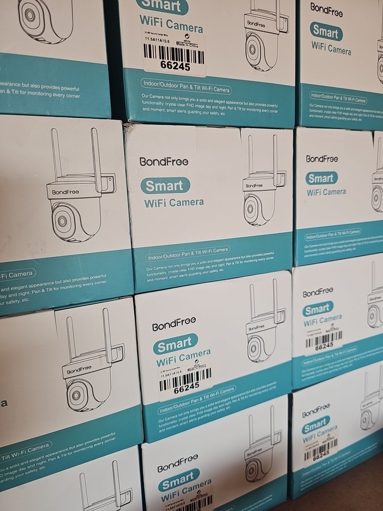 Bond Free Smart WiFi Camera