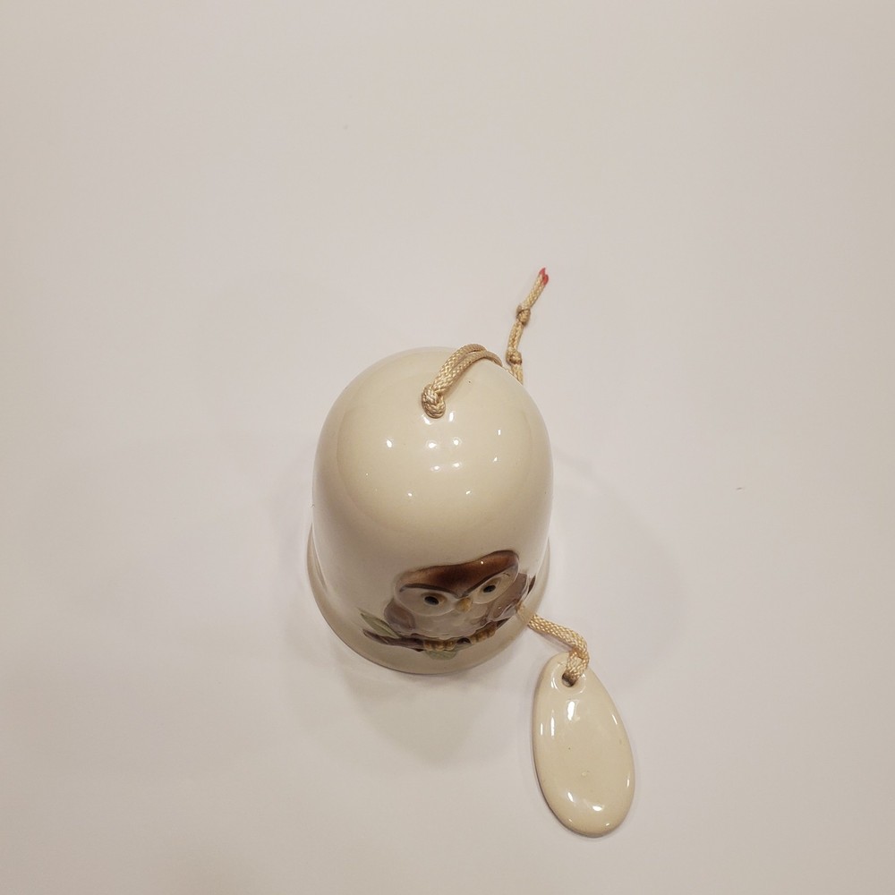 Otagiri Owl Bell Shaped Wind Chime