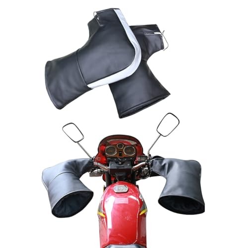 Motorcycle Handlebar Gloves Windproof Waterproof Universal+Extended cuff