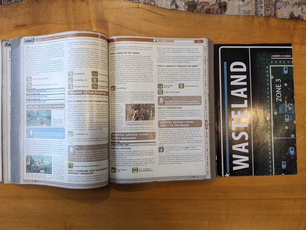Fallout 3 GOTY Guide with JUMBO Map