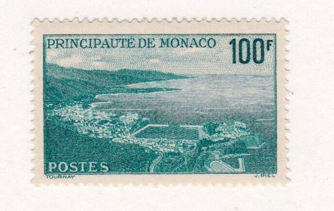Monaco         429        MNH OG      CV $12.50