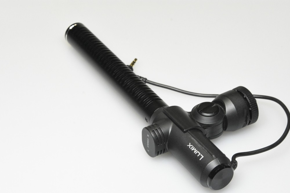 PANASONIC DMW MS2 STEREO SHUTGUN MICROPHONE MINT