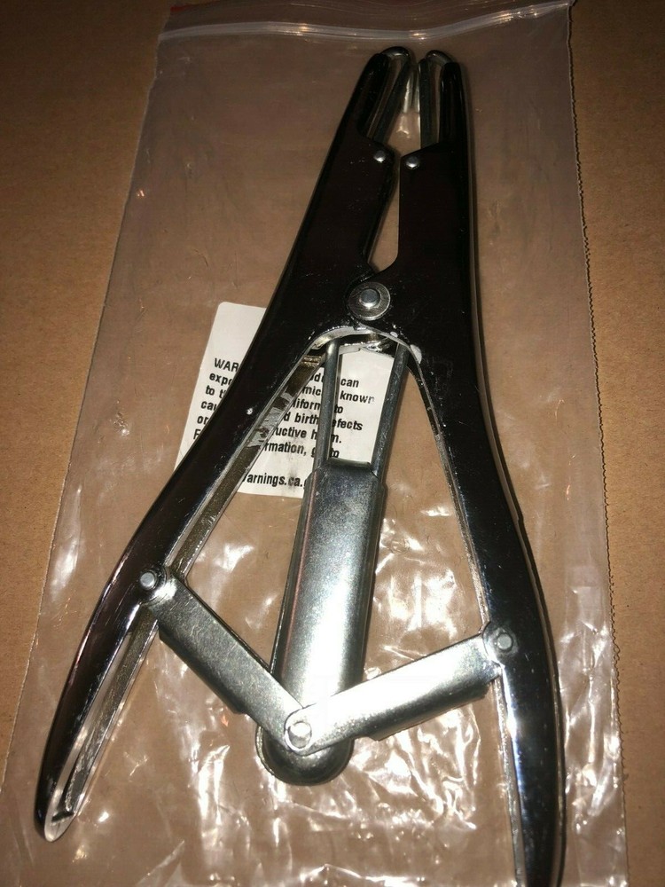 APE Durable Elastrator Tool Castrator Plier Castrate Dock Tail for Sheep Goats